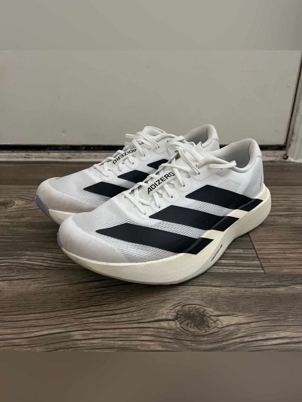 Adidas Adizero Evo SL / size: 10 men